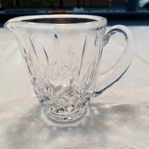 Waterford Creamer- no sugar bowl- Excellent condition